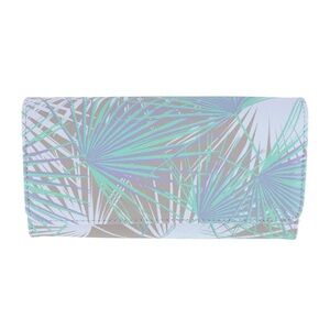 Buxton Women's Tropical Palm Printed vegan leather Bianca wallet . One size